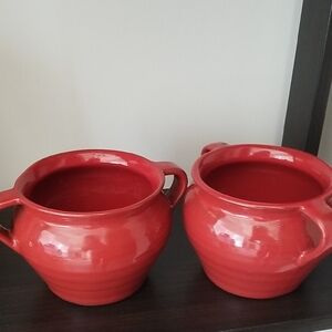 Terracota Set of two Clay pots